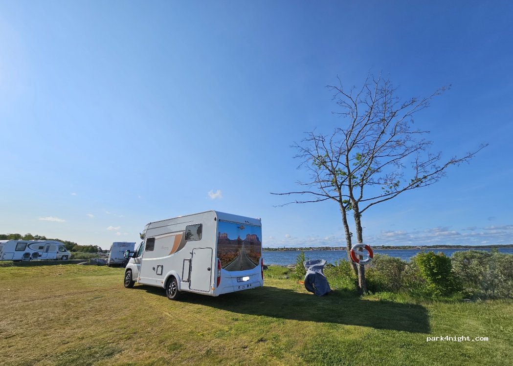 Gräsöbaden Camping — foto