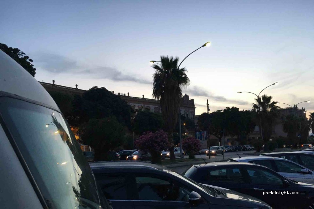 (90133) Palermo - 1 Foro Italico Umberto I — foto 3