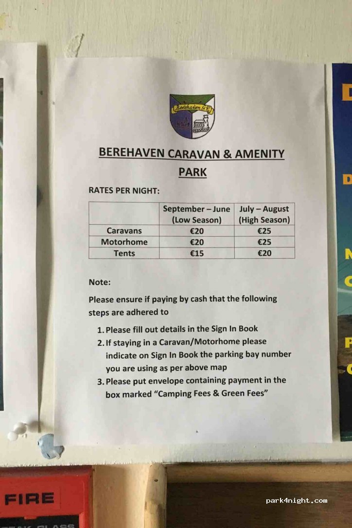 Berehaven Camper & Amenity Park — foto