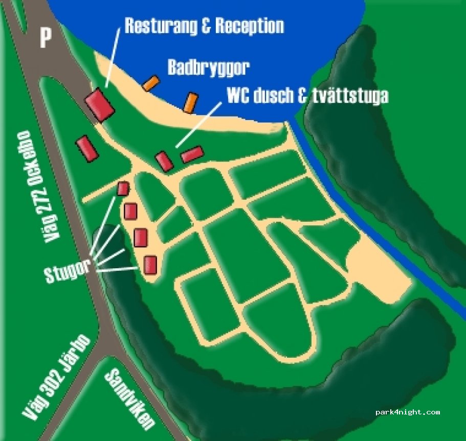 Medskogssjöns Camping — foto