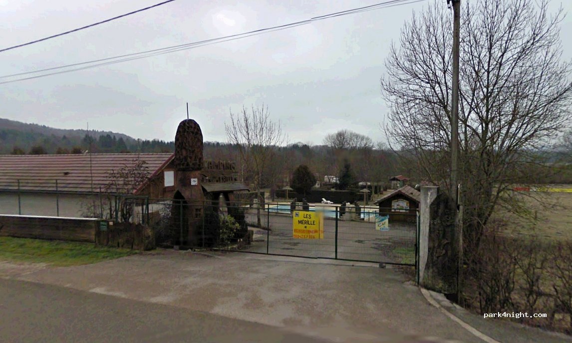 Camping Les Merilles — foto