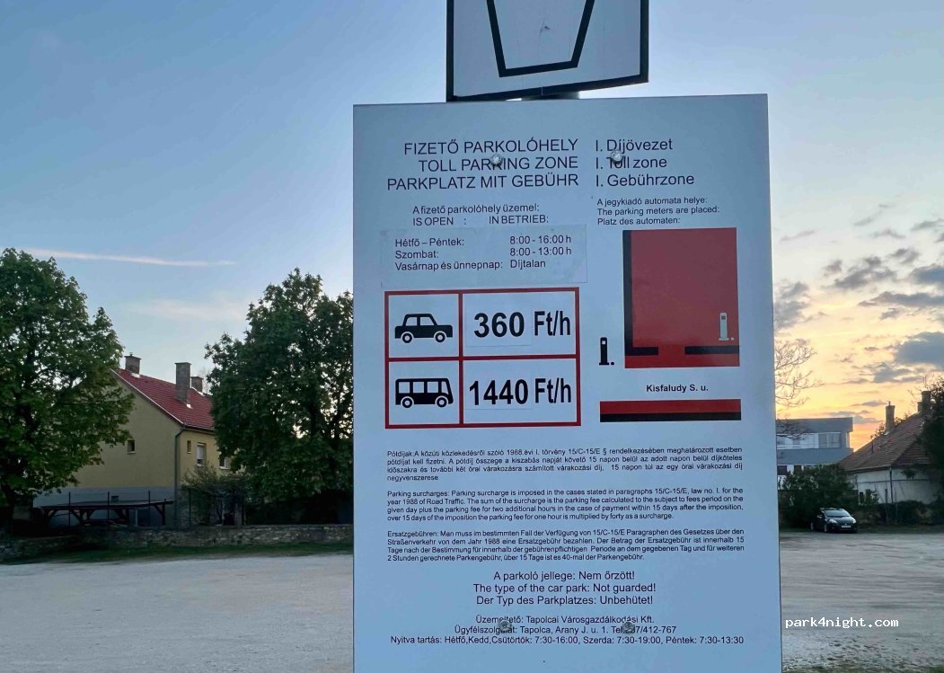 (8300) Tapolca - 8 Kisfaludy Sándor utca — foto 2