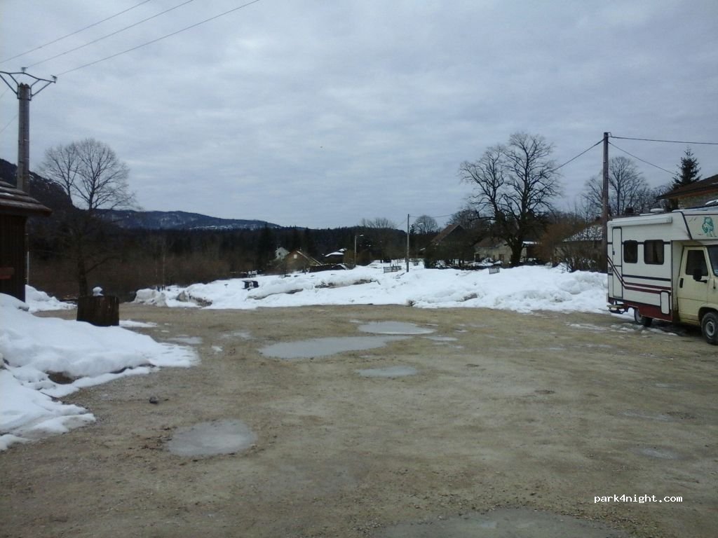 (39130) La Chaux-du-Dombief - Route des Cascades — foto 3