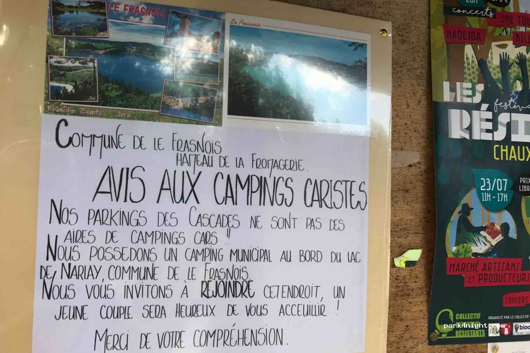 (39130) La Chaux-du-Dombief - Route des Cascades — foto 4