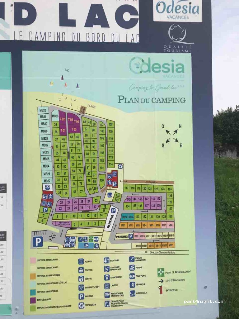 Odesia Vacances - Camping le Grand Lac — foto