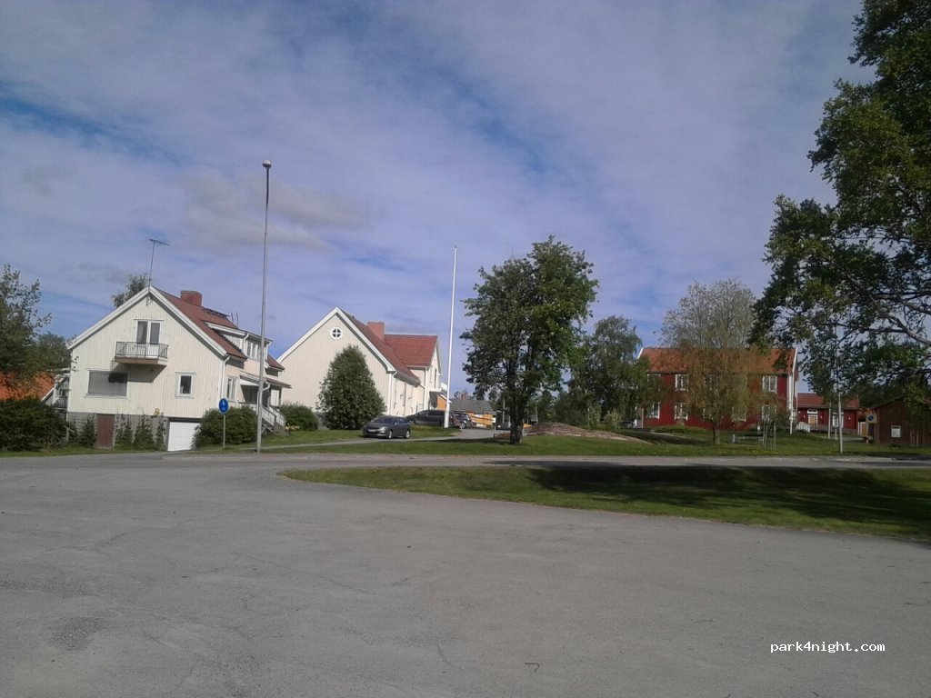 (930 10) Lövånger - 17 Kyrkren — foto