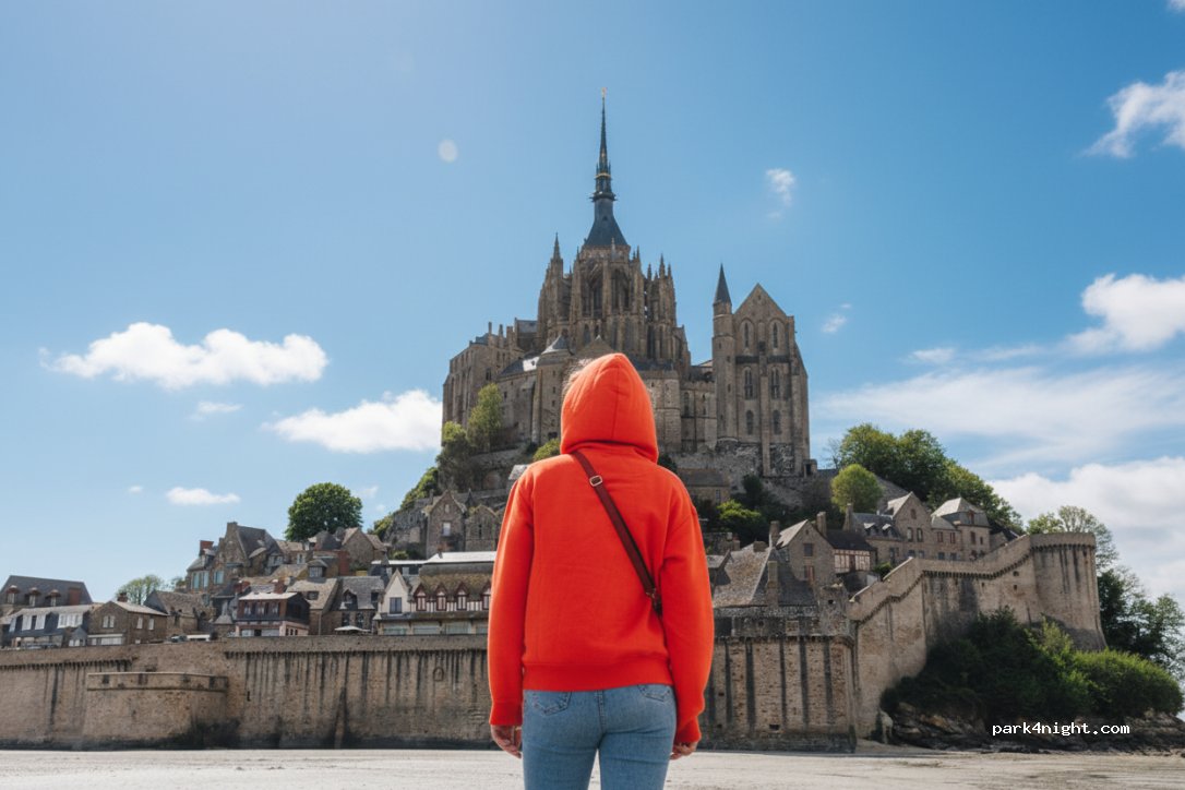 Camping les Chemins du Mont-Saint-Michel — foto