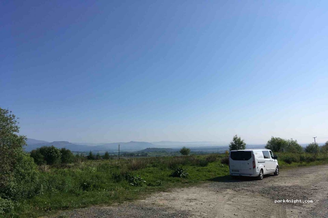 (G63 0QZ) Stirling - Forestry Road — foto