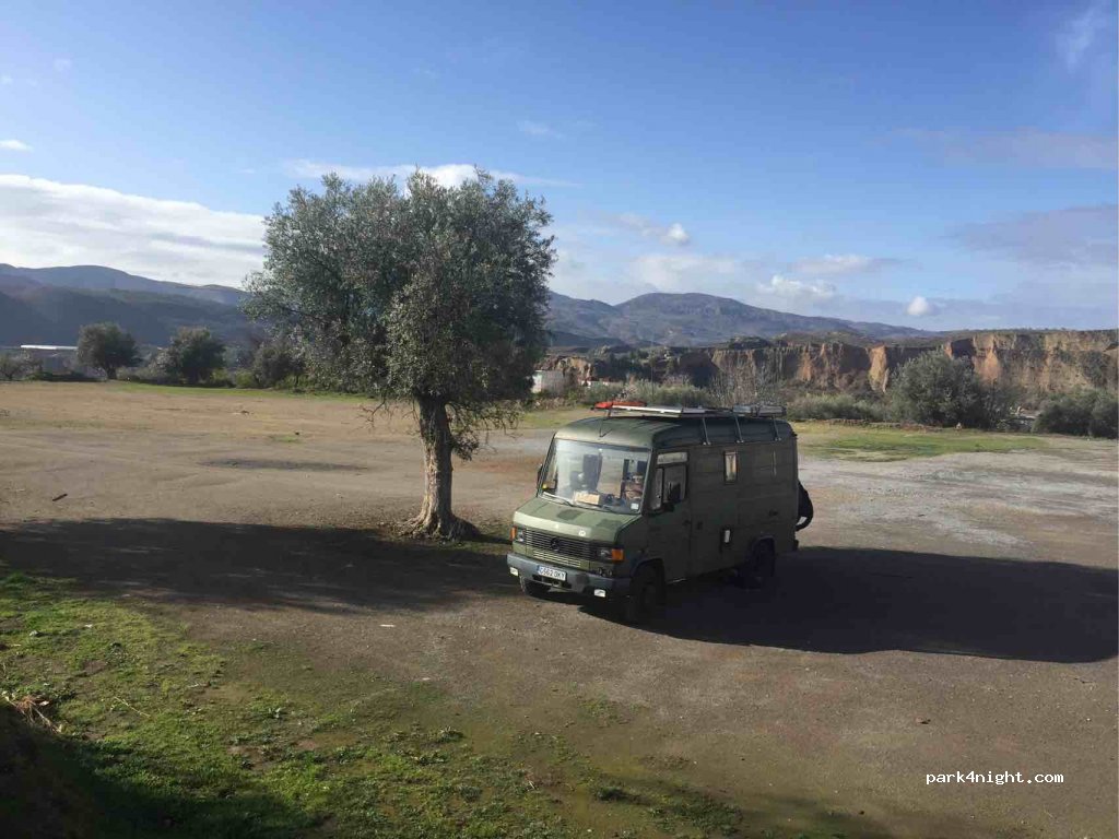 (18480) Ugíjar - 30 Carretera Almeria de Cherin — foto