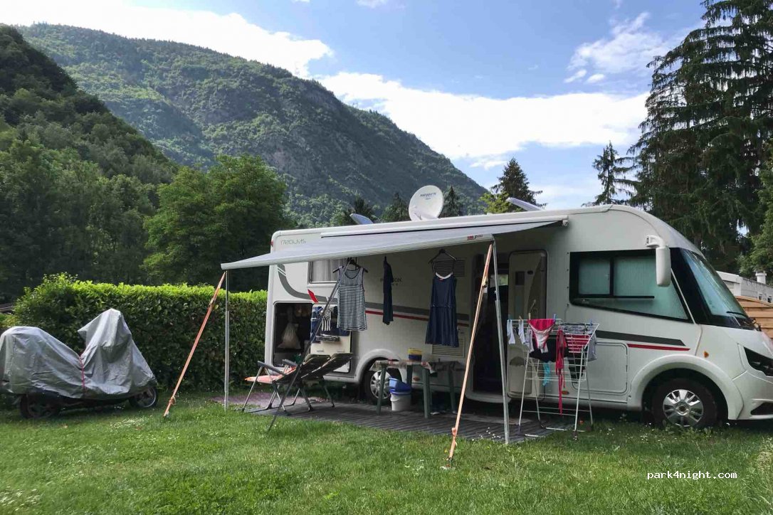 Camping des Neiges — foto