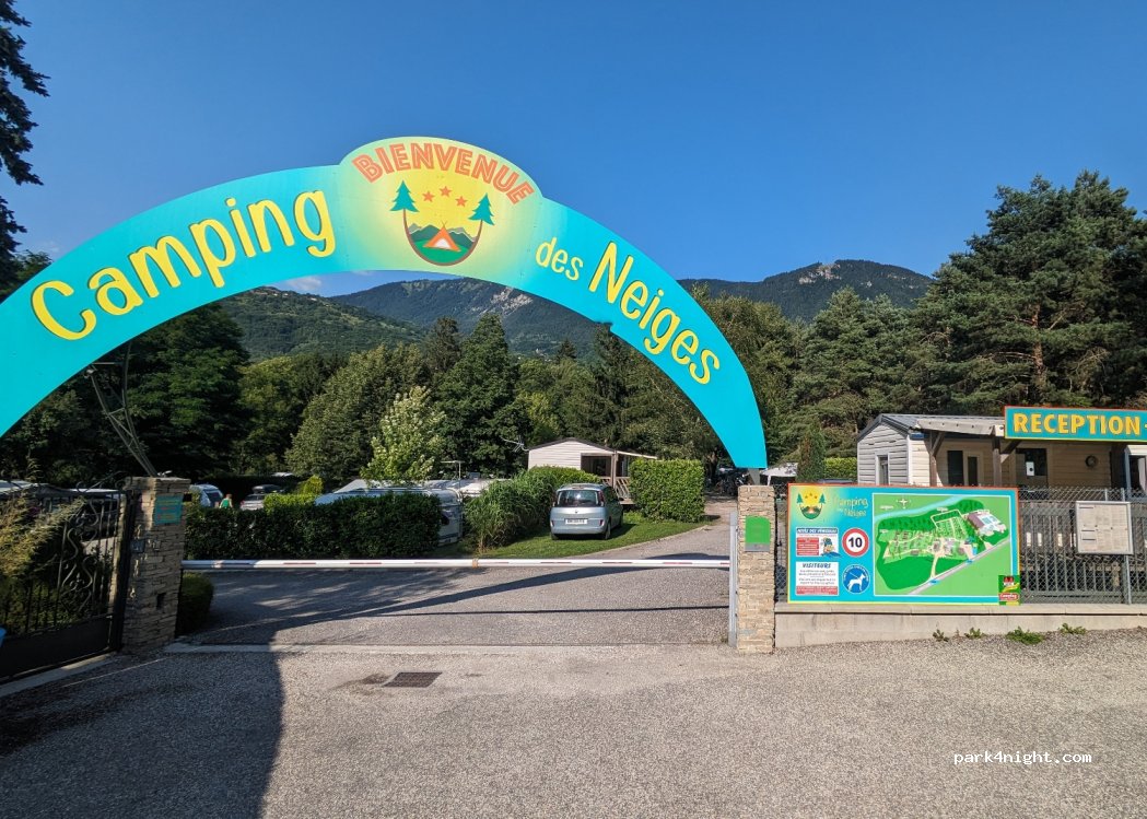 Camping des Neiges — foto 4