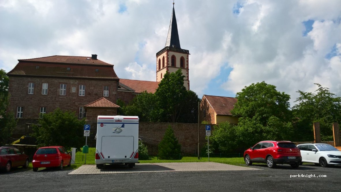 Wohnmobilstellplatz Vachwerk — foto