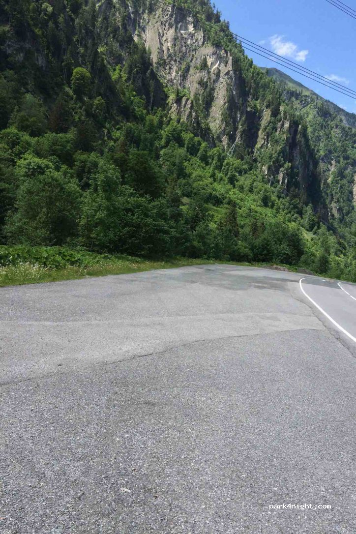 (5710) Kaprun - 98 Kesselfallstraße — foto