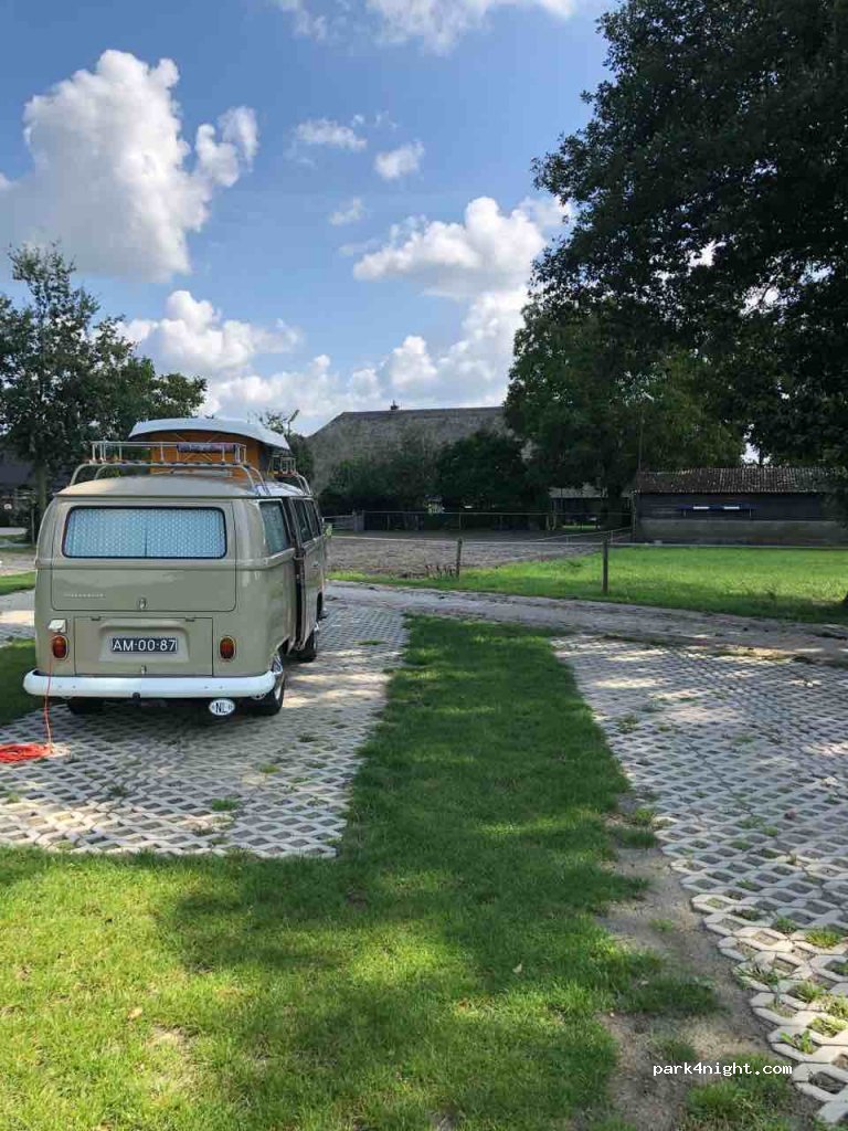 Camperplaats Boerderij Groot Westerveld — foto