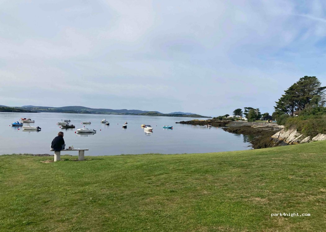 Eagle Point Camping. (Campáil Pointe an Iolair) — foto 3