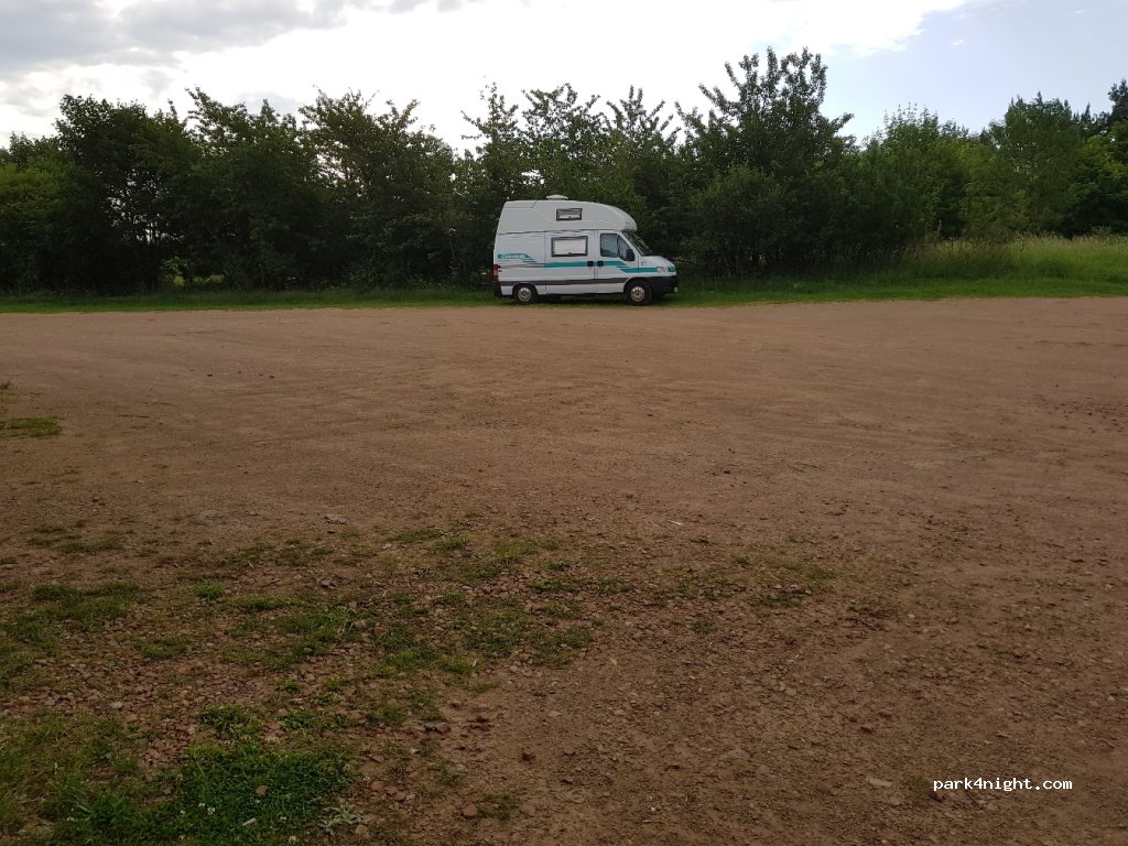 Wanderparkplatz Rotenfel — foto