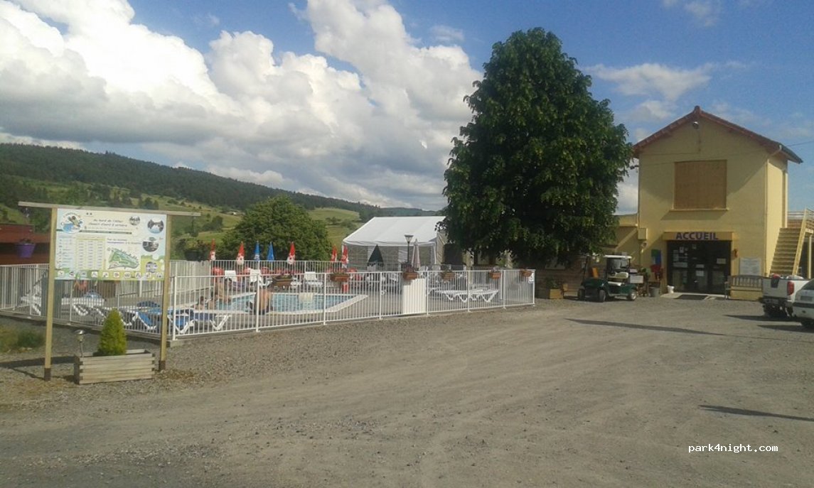 Camping de Langogne La Cigale de l'Allier — foto