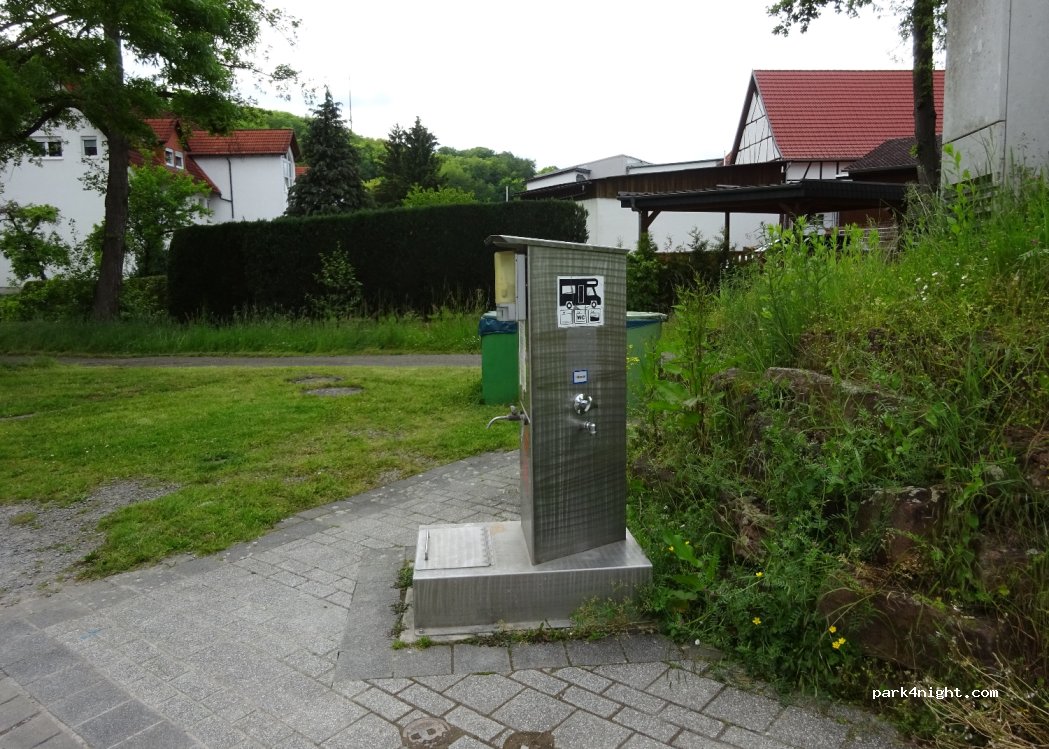 Wohnmobilstellplatz Hofwiese in Leidersbach — foto 3