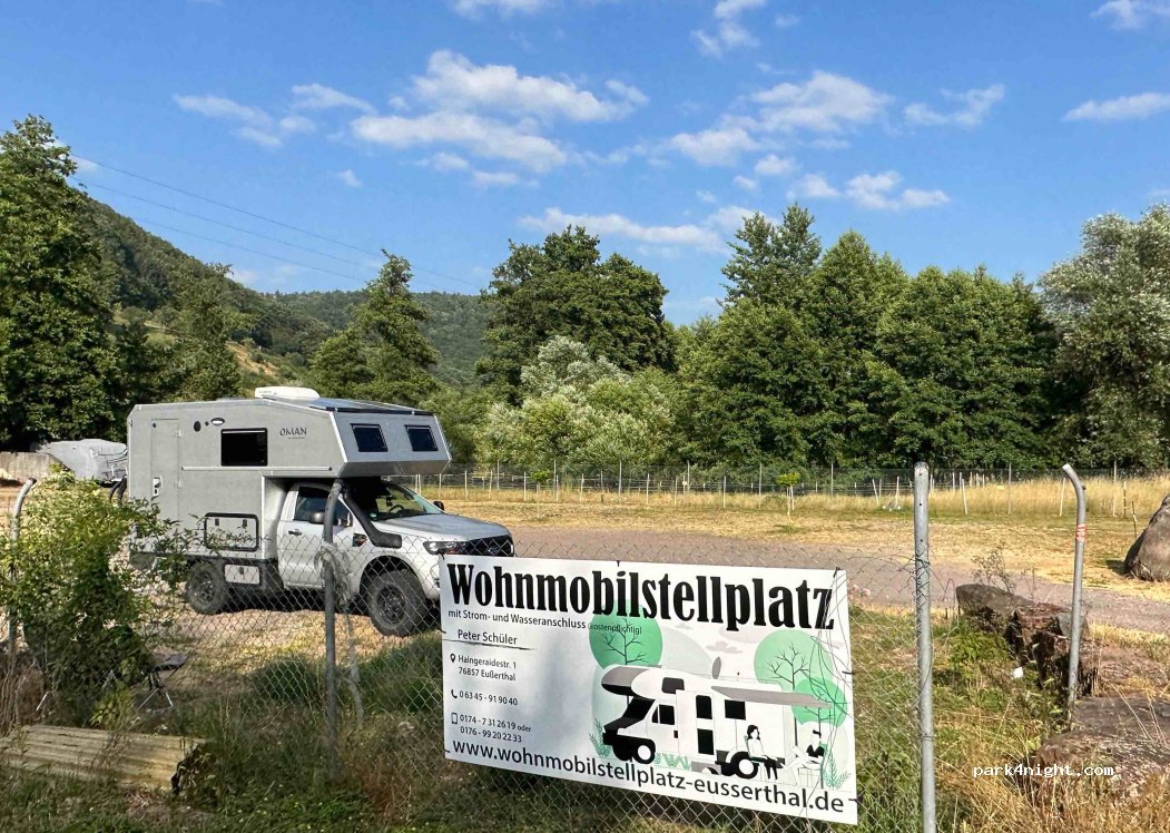 Wohnmobilstellplatz Eußerthal — foto 3