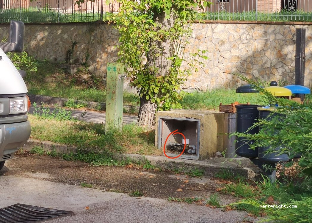 Sosta camper comunale Acquasparta — foto 4