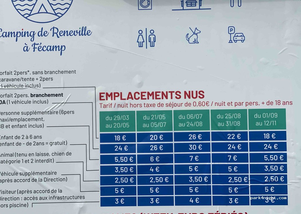 Camping du domaine de Réneville** — foto 4