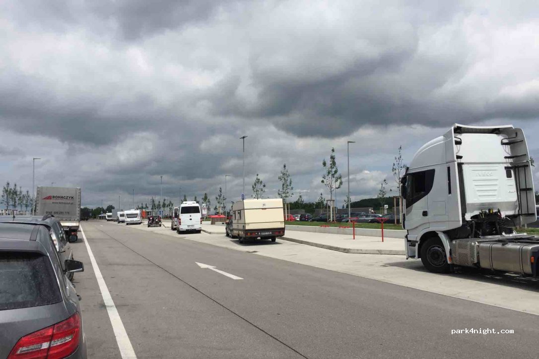 (85376) Neufahrn bei Freising - A9 — foto