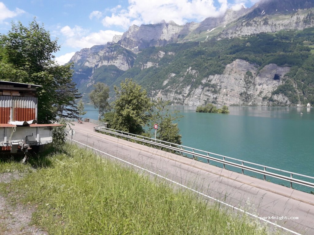 (8885) Quarten - Hauptstrasse — foto