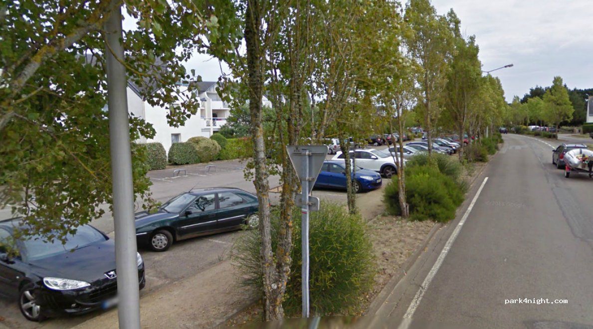 (56340) Carnac - Chaussée des Bernaches — foto