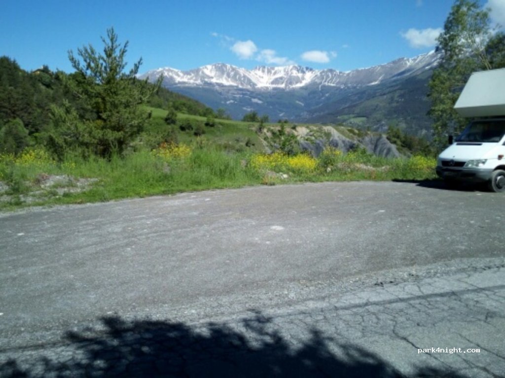 (04400) Enchastrayes - Le Sauze — foto