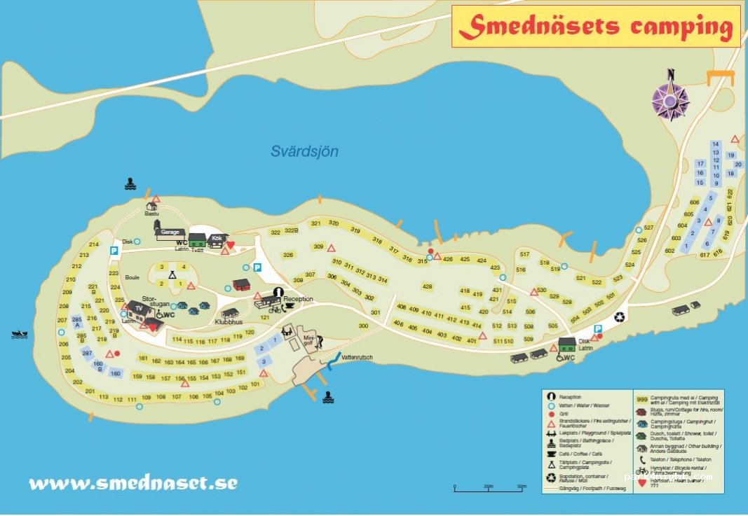 Camping Smednäset — foto