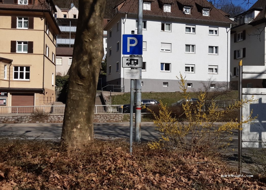 Wohnmobilstellplatz am Fischer-Parkplatz in Schramberg — foto 3