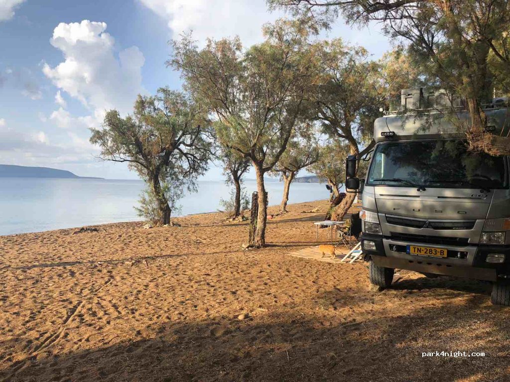 Camping ANEMOMILOS — foto