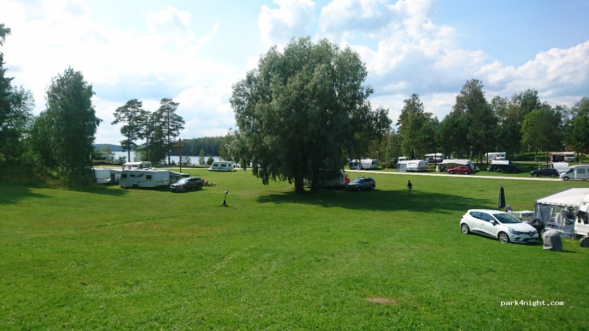 Uskavigårdens Camping — foto