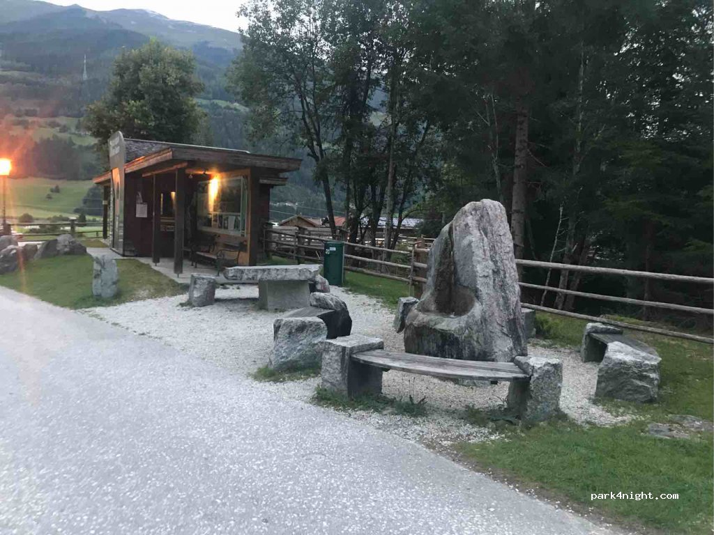 Parkplatz Habachtal — foto