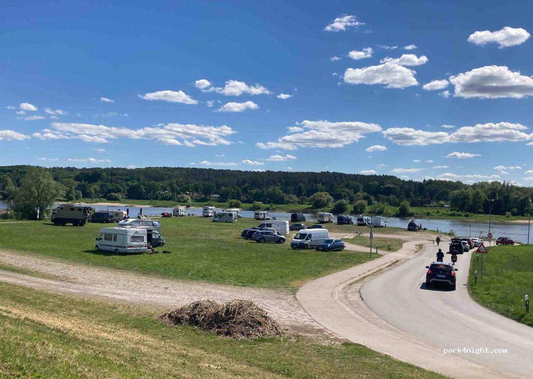Wohnmobilstellplatz Amt Neuhaus — foto 4
