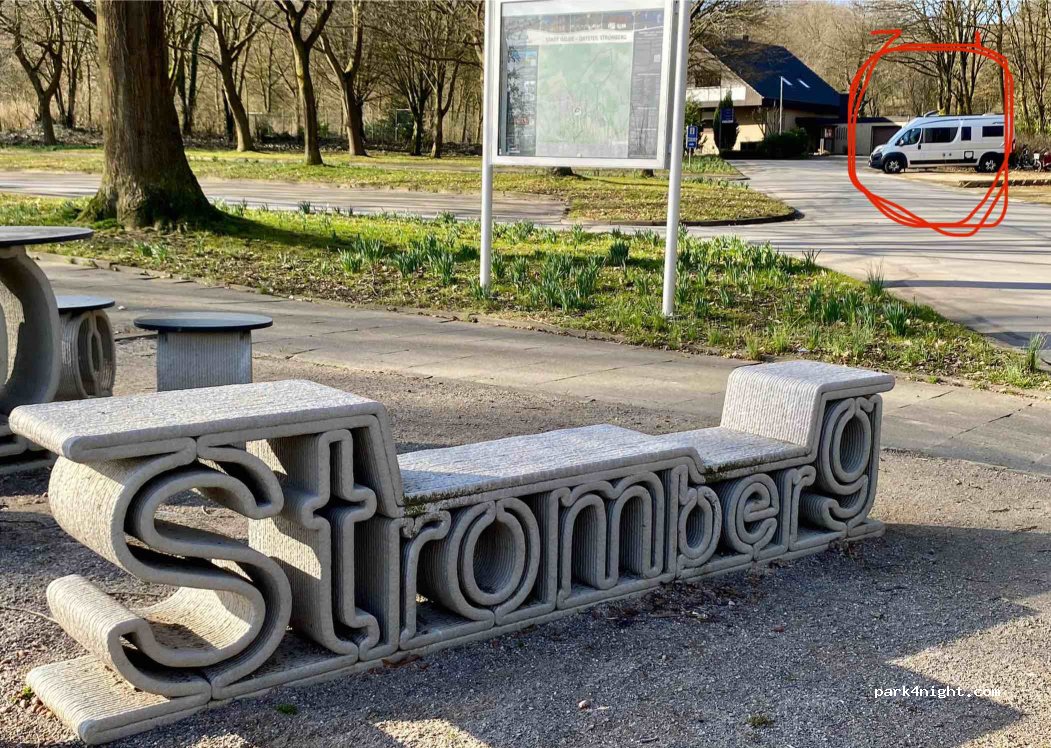 Wohnmobil Stellplatz am Freibad Stromberg — foto 5