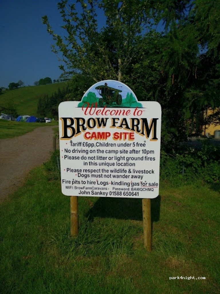 Brow Farm Campsite — foto
