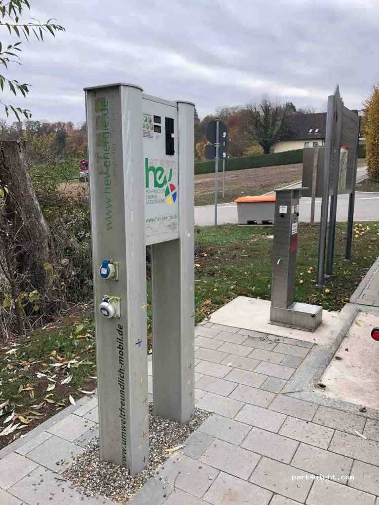 Wohnmobilstellplatz Kirchberg an der Jagst — foto