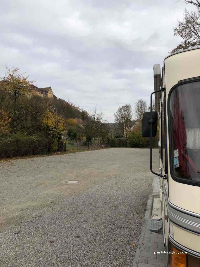 Wohnmobilstellplatz Kirchberg an der Jagst — foto 2
