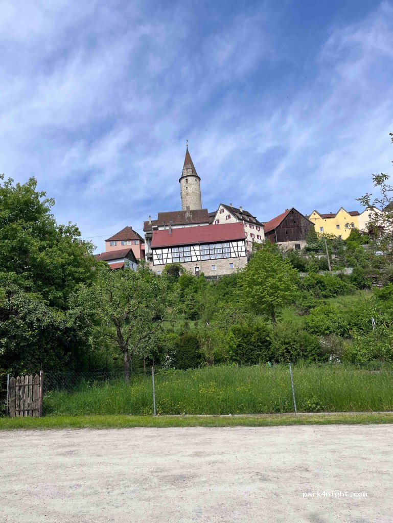 Wohnmobilstellplatz Kirchberg an der Jagst — foto 3