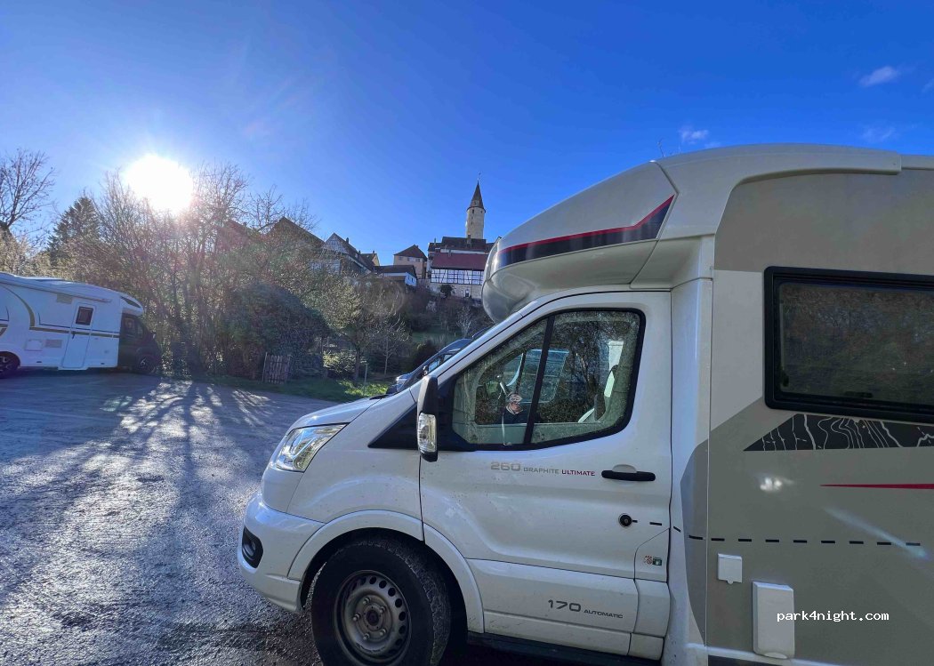 Wohnmobilstellplatz Kirchberg an der Jagst — foto 4