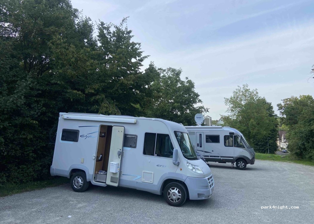 Wohnmobilstellplatz Kirchberg an der Jagst — foto 5