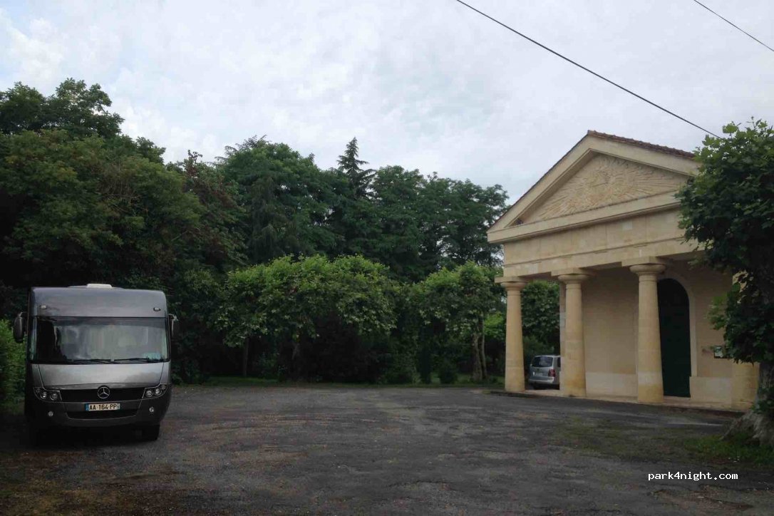 (33220) Saint-Avit-Saint-Nazaire - 194 Le Temple — foto