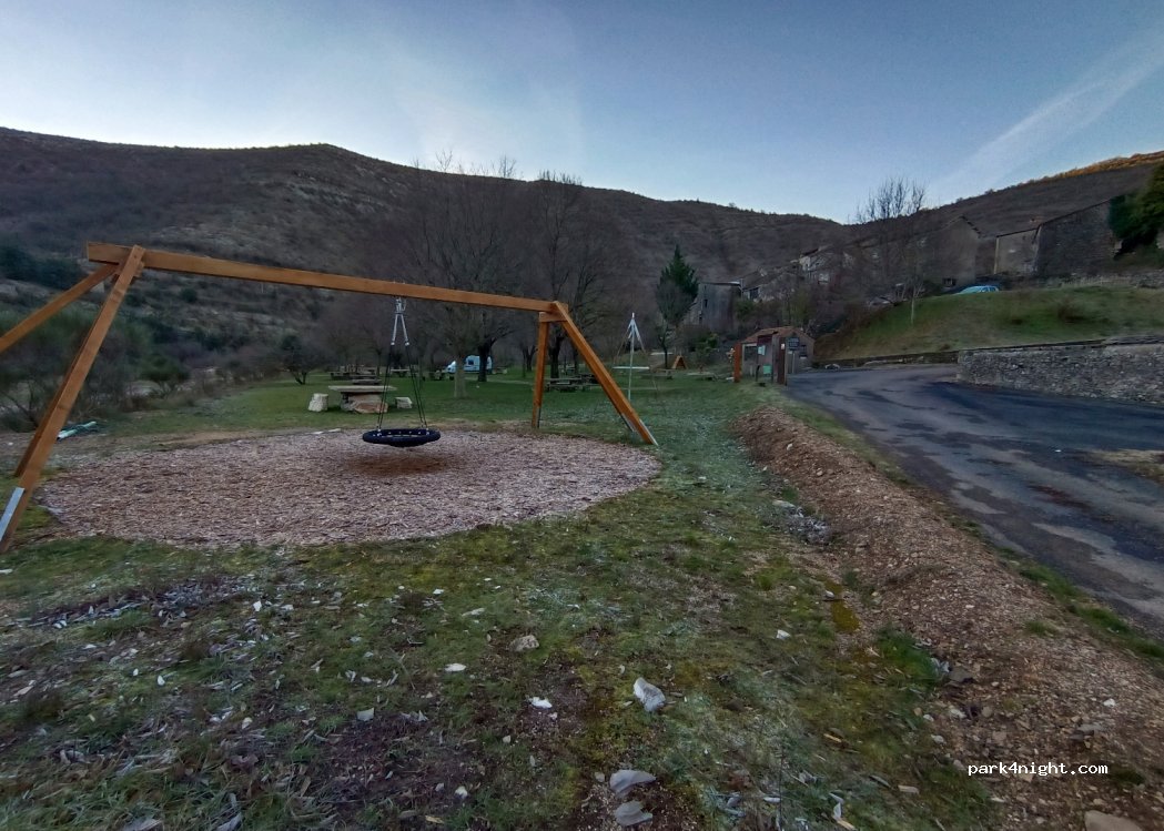 Aire d'accueil de Vissec — foto