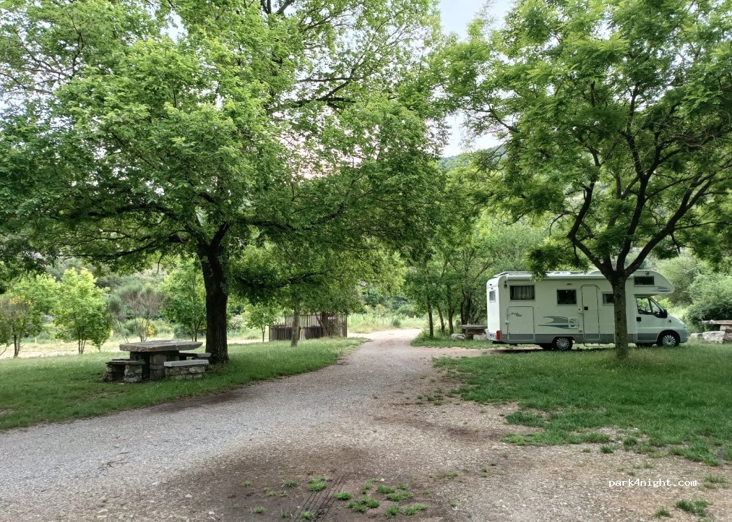 Aire d'accueil de Vissec — foto 3
