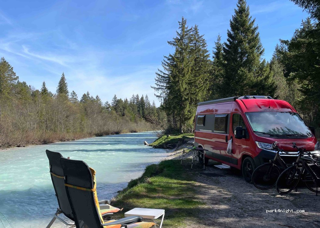 Naturcampingpark Isarhorn - Mittenwald — foto