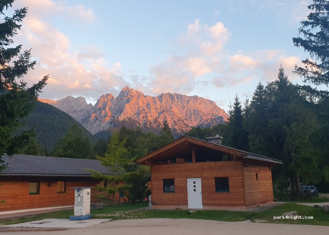 Naturcampingpark Isarhorn - Mittenwald — foto 2