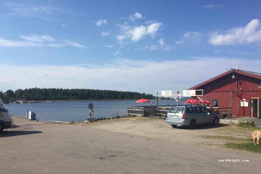 Kustvys Hamncamping och Ställplatser — foto