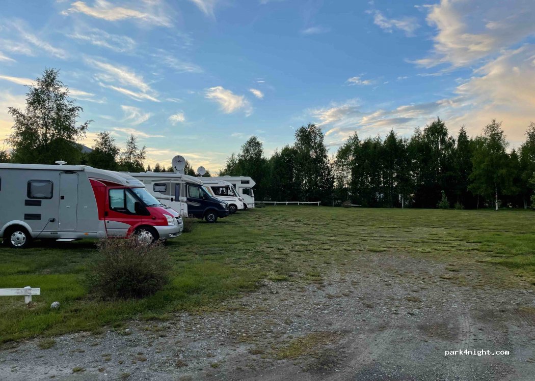 Sikeå sea campsite — foto