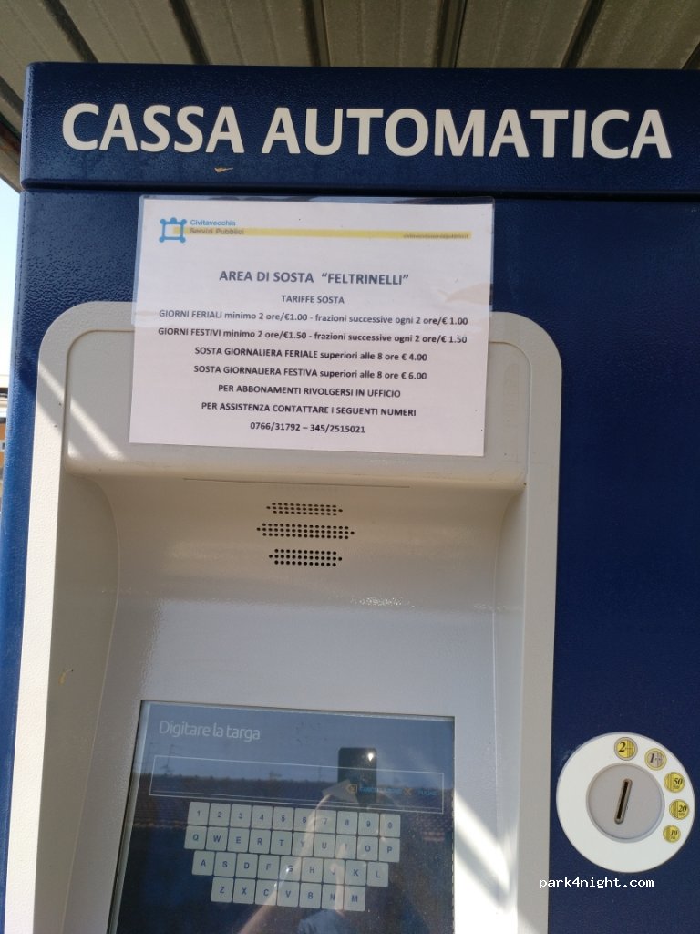 (00053) Civitavecchia - Via Sofia de Filippi Mariani — foto